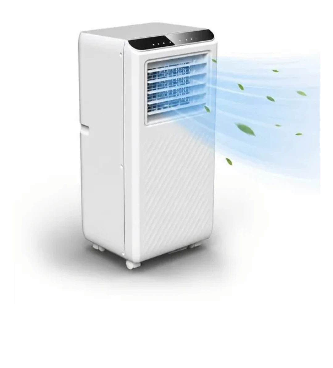Climatiseur Mobile 7000 BTU 3 en 1, Monobloc avec Kit Fenêtre Réglable, Déshumidificateur
