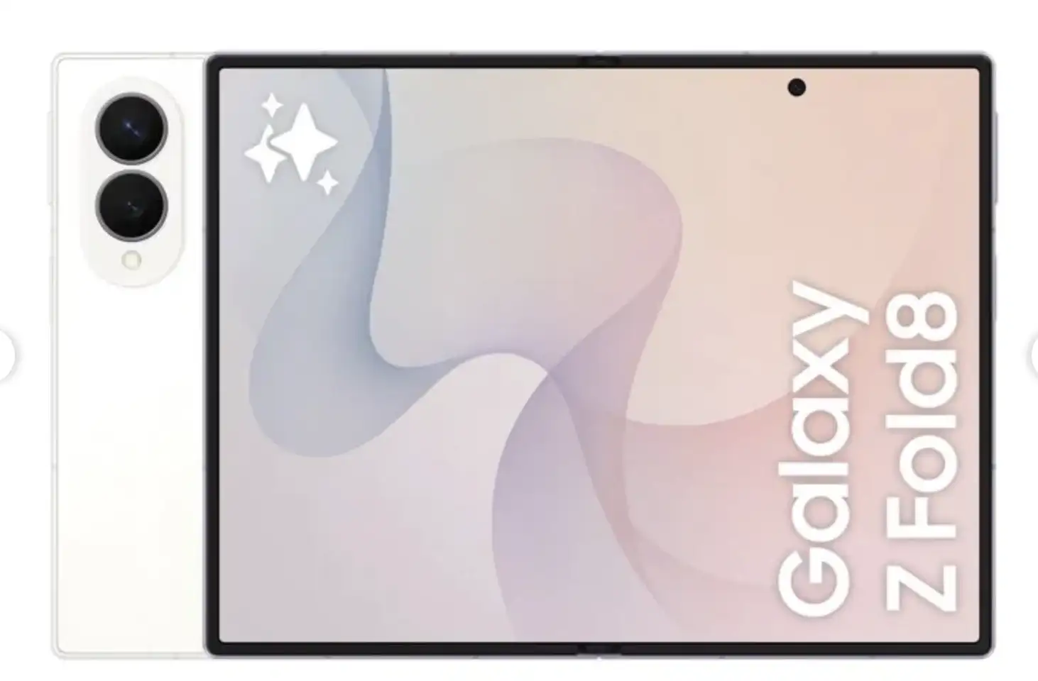 SAMSUNG Galaxy Z Fold8 AI Smartphone pliable 256 Go Lavande - version française